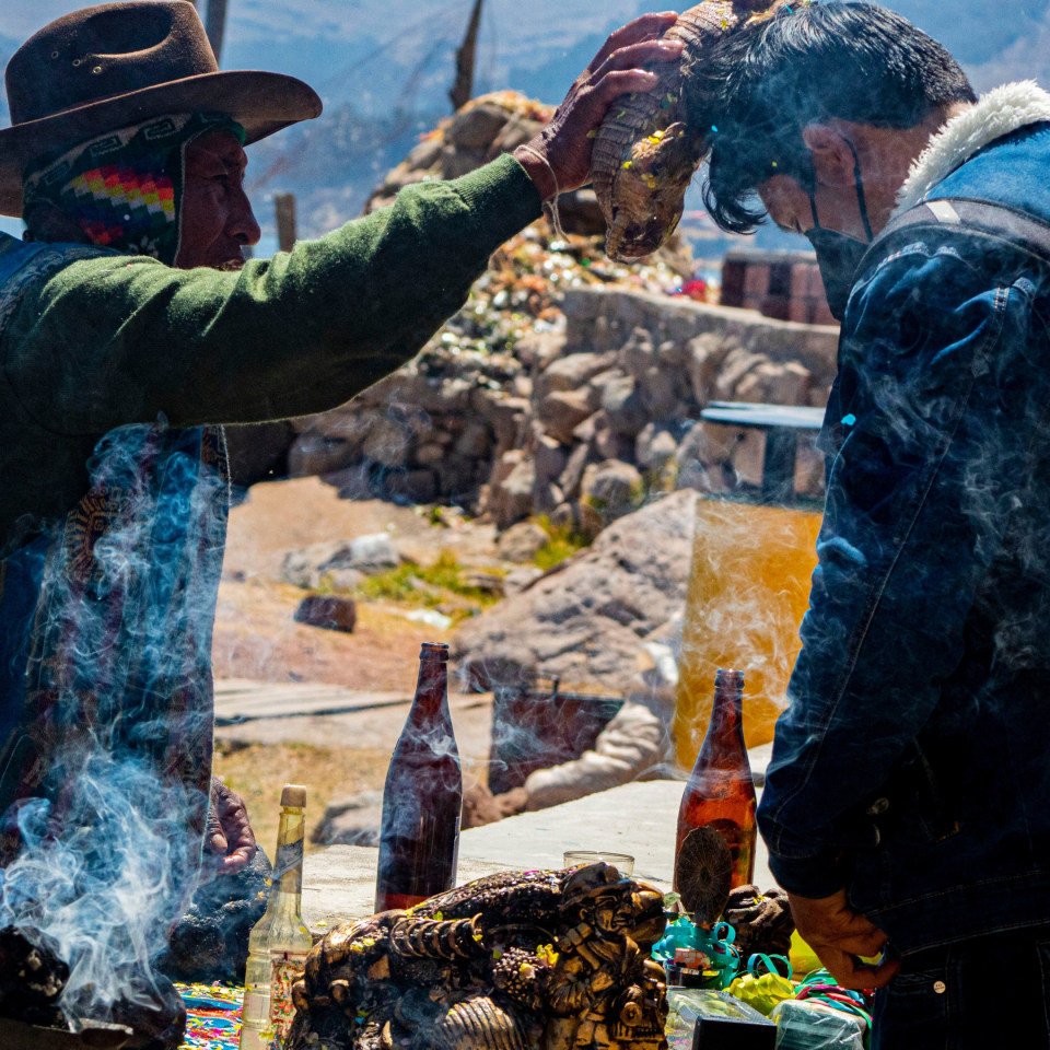 Geheimnisvolle Anden